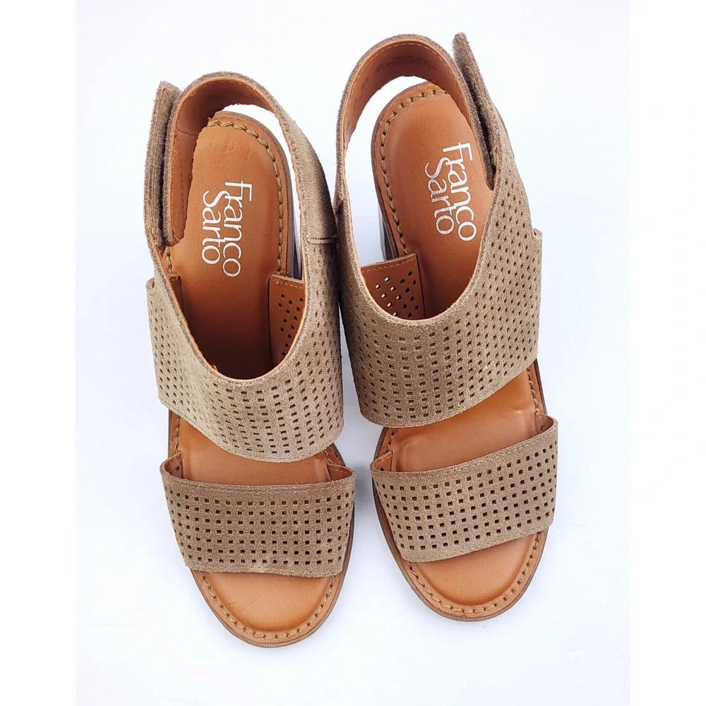 Franco Sarto Heeled Sandals - Size 8.5‎